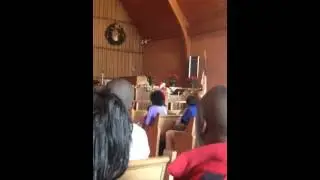 AIP Christmas program narrator
