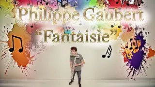 Philippe GAUBERT - FANTAISIE - Flauto Traverso - Flute Choir Ensemble Orchestra - Fantasia