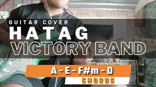 Victory Band - Hatag Guitar Cover | Guitar Tutorial with CHORDS