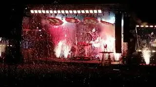 KISS live concert in Prague 2019 - final TOP SCENE!