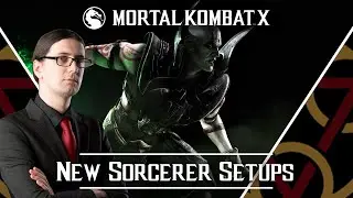 MKX - New Sorcerer Quan Explained - New Rune Trap and more
