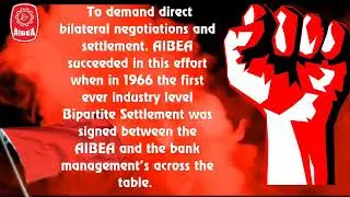 AIBEA - 1946 to 2023.. Greetings on 78th Founding Day..
