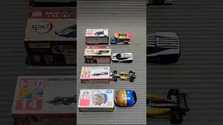 🚘Matching Tomica Cars to the Right Box!📦 Takara Tomy Collection #minicar #トミカ #takaratomy #tomica