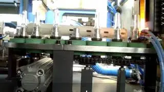 ماكينة نفخ عبوات بلاستيك
