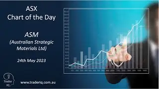 TIQ ASX Chart of the Day - ASM - Rare earths company retests resistance