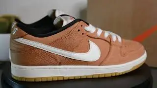 Nike SB Dunk Low 'Dark Russet'