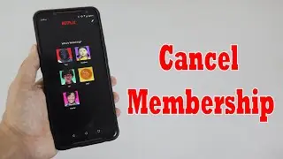 How to Stop Using Netflix Account | Netflix Cancel Membership