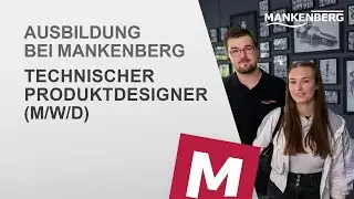 Technischer Produktdesigner* - Ausbildung bei Mankenberg