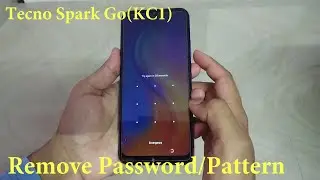 How to hard reset Tecno Spark Go(KC1) || Remove password/Pattern lock
