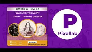 How to Design a Professional Business Flyer from Scratch | Pixellab Tutorial (B)