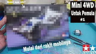 Mulai Main Mini 4WD dari Nol (FM-A Chassis) - Seri Mini 4WD Pemula #1
