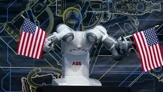 Now building robots in the USA - ABB Robotics