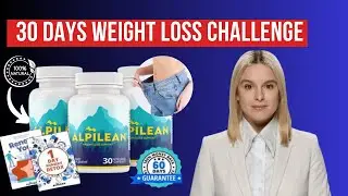 ALPILEAN REVIEW - ⚠️ALERT⚠️ -ALPILEAN REVIEWS -💊 ALPILEAN WEIGHT LOSS REVIEWS 💊