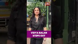 Vidya Balan Makes Public Appearance In Bandra Amid Ongoing Film Buzz | #vidyabalan #entertainment