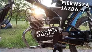Szalejący starter i pierwsza 