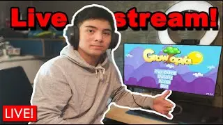 FIRST TIME LIVE STREAM IN GROWTOPIA!