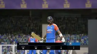Unstoppable Samson! 49-Ball Ton Powers India&rsquo;s Thrilling Chase Against England | T20I | Cricket 24