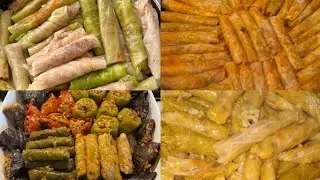 الموسم اللي الكل مستنيه بدأ…محشي أول رجب بطعم البيت 🥬🔥
