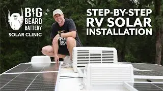 What to expect at the Big Beard Battery Solar Clinic