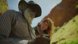 Seek different on a Red Centre cultural art experience