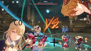 f2p Jean build showcase (maybe) #GenshinImpact #jean