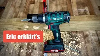 Der Kaufland Weihnachtsdeal - Parkside Akkuschrauber Set im Test.
