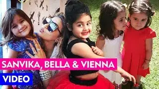 Sanvika, Bella And Vienna's CUTE MOMENTS Part 2 | Sreesanth | Karanvir Bohra