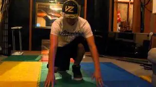 Coffee Grinder/Helicopter Tutorial | Bboy Pablo