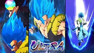 *NEW* ULTRA GOGETA BLUE FULL GAMEPLAY REVEAL! (Dragon Ball Legends)