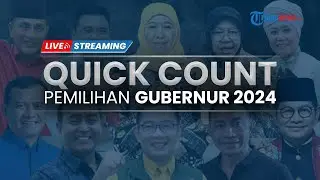 🔴LIVE Hasil Quick Count Pilkada 2024: Pramono, Khofifah, Luthfi, Deddy, Bobby dan Koster Unggul