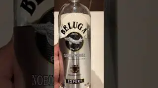 Finest Vodka in World!! ❤️ Beluga noble vodka #finest #vodka #russian #vodkalovers #caviar