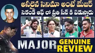 Major Movie Genuine Public Talk | Adivi Sesh | Major Movie | TFPC