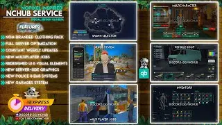 NCHub Special Edition V2.0 Beta &mdash; файлы FiveM QBCore (в стиле NoPixel V4.0) &mdash; (последняя версия QBCore 2025)