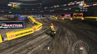 MX Vs ATV Supercross Encore Edition Seattle SX 450cc Fast Lap