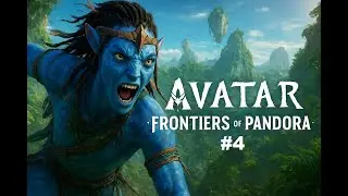 Avatar: Frontiers of Pandora #4 - Completing a couple of side quests, kinda.