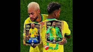 Rodrygo & Neymar ☠️ #fifa22 #fifamobile #eafc