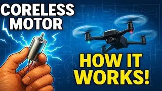 Drone RC Copter Coreless Motor | How Its Work | How we use Coreless Motor and Propeller in our Drone