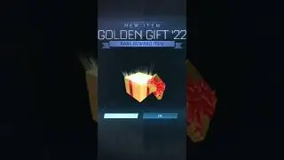 Was this a good Golden Gift 22 pull? #rocketleague #shorts
