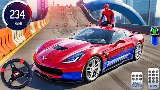 Mega Ramp Impossible Driver Unlimited Stunts 2026  - Car Stunts Racing Game - Android Gameplay