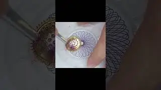 Satisfying Spirograph Patterns #superspirograph #asmr #art #viral #creative #shorts