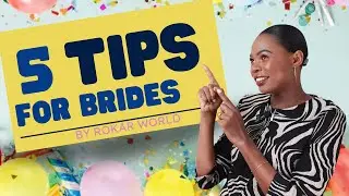 Wedding Tips for Brides | Stress Free Wedding Day Hacks!