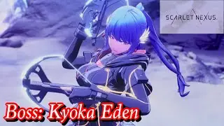 SCARLET NEXUS - Kyoka Eden Boss Fight [Kasane]