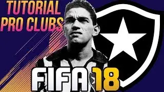 FIFA 18 - TUTORIAL FACE I Man&eacute; Garrincha (ICON) [Pro Clubs]