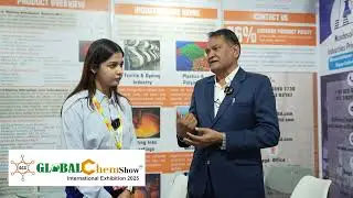 GlobalChemShow 2025 Interview | Nandosal Chem Industries Pvt. Ltd.