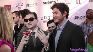 Brett Gursky, Michael Donegar of Closing Time on the Red Carpet at 7th HollyShorts 2011 Film Festiva