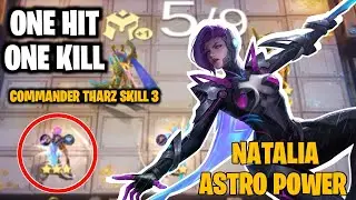 NATALIA ASTRO POWER, ONE HIT ONE KILL . NGERI BANGET CUY -MAGIC CHESS