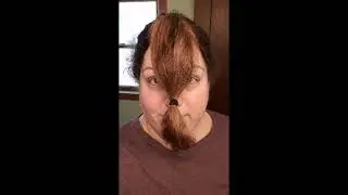 Quarantine Haircut: Triple Unicorn Method