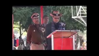 PASSING OUT PARADE OF BRAVE OFFICERS OF BORDER SECURITY FORCE -THE  BRAVE BORDERMEN