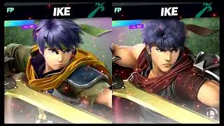 Super Smash Bros Ultimate Amiibo Fights &ndash; Request #22465 Ike vs Ike