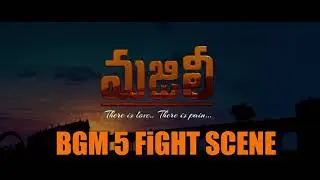 Majili Fight Scene BGM 5 | Music Box TElugu